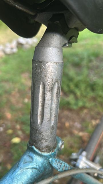 Used Hercules Anni 80 1986 Road & Gravel, Blue — image 10 of 10