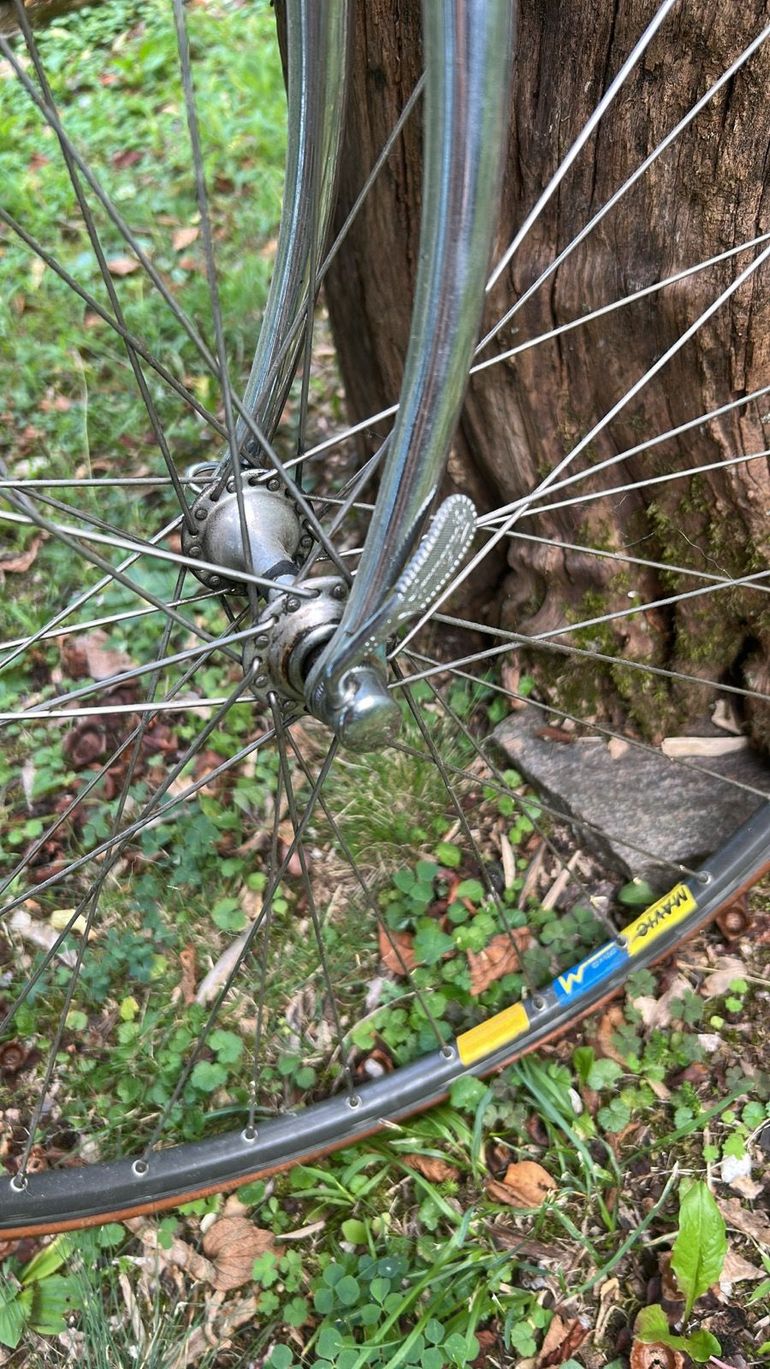 Brugt Hercules Anni 80 1986 Road & Gravel — billede 2 af 10