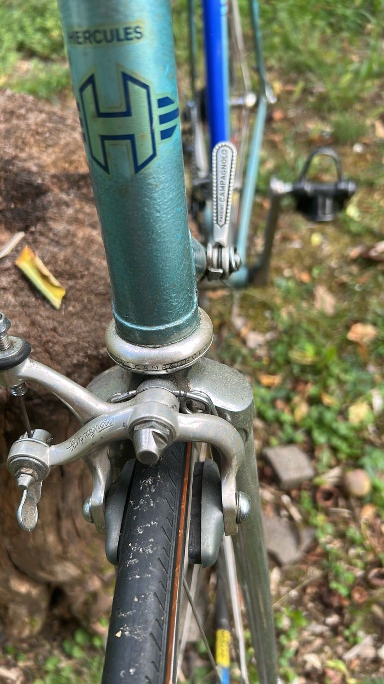 Brugt Hercules Anni 80 1986 Road & Gravel — billede 5 af 10