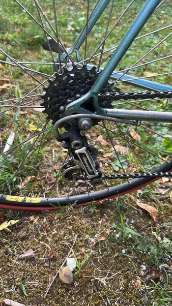 Brugt Hercules Anni 80 1986 Road & Gravel — billede 6 af 10