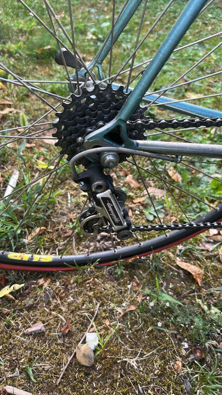 Brugt Hercules Anni 80 1986 Road & Gravel — billede 6 af 10