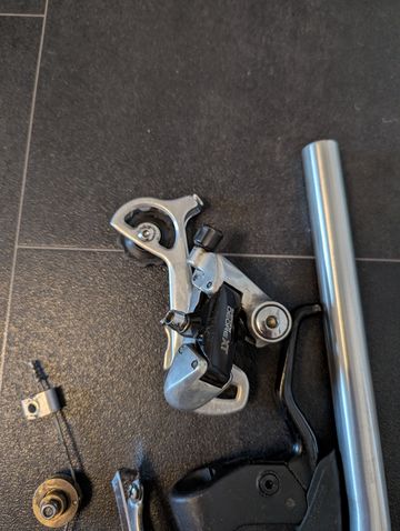 Cannondale SE1000 1991 Frameset 1991 Mountainbike usato, Grigio chiaro — immagine 24 di 27