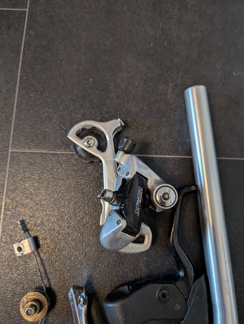 Cannondale SE1000 1991 Frameset 1991 Mountainbike usato, Grigio chiaro — immagine 24 di 27