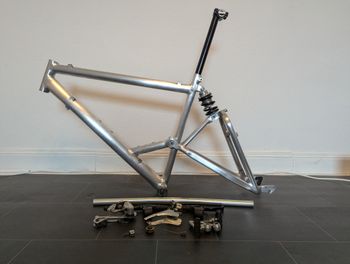Brugt Cannondale SE1000 1991 Frameset 1991 Mountainbike — billede 2 af 27