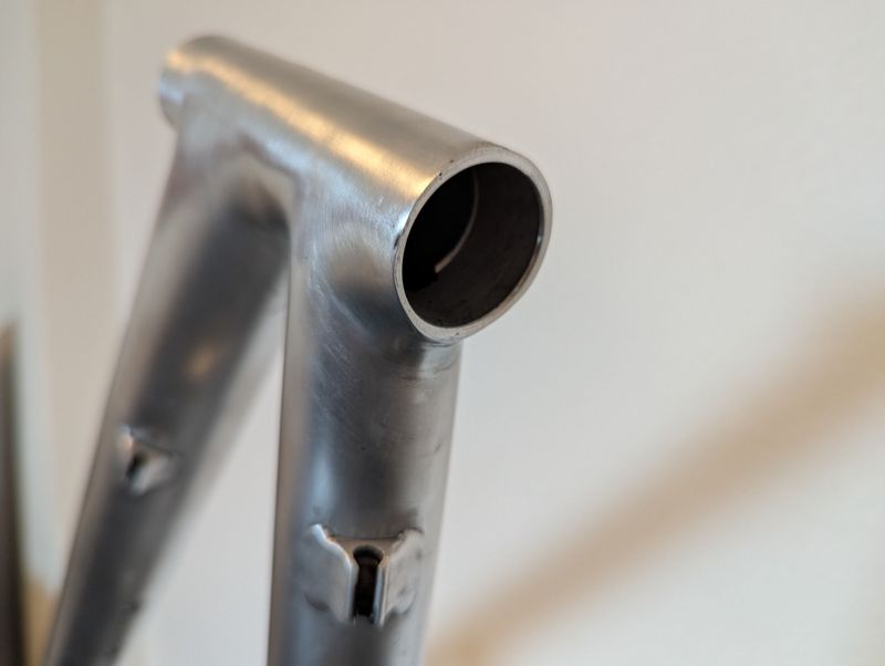 Cannondale SE1000 1991 Frameset 1991 Mountainbike usato, Grigio chiaro — immagine 27 di 27