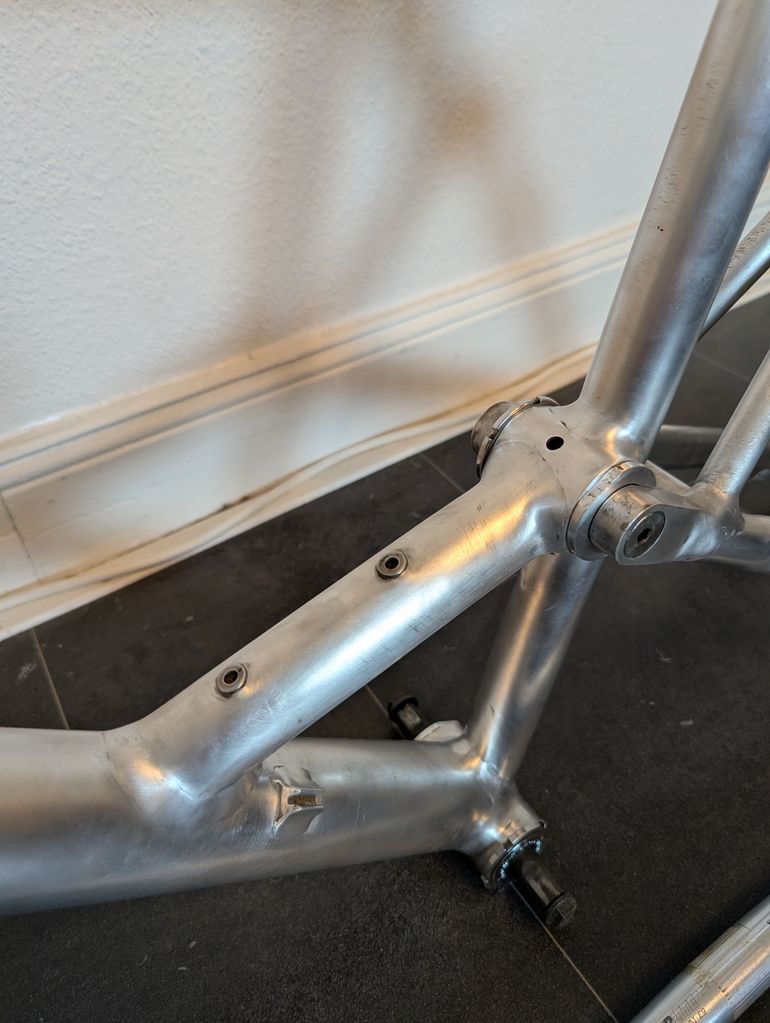 Brugt Cannondale SE1000 1991 Frameset 1991 Mountainbike — billede 6 af 27