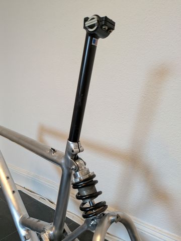 Cannondale SE1000 1991 Frameset 1991 Mountainbike usato, Grigio chiaro — immagine 13 di 27