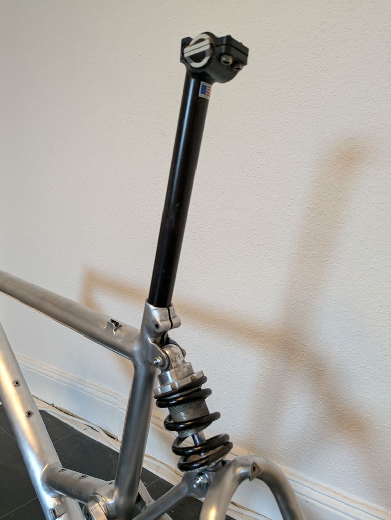 Brugt Cannondale SE1000 1991 Frameset 1991 Mountainbike — billede 13 af 27