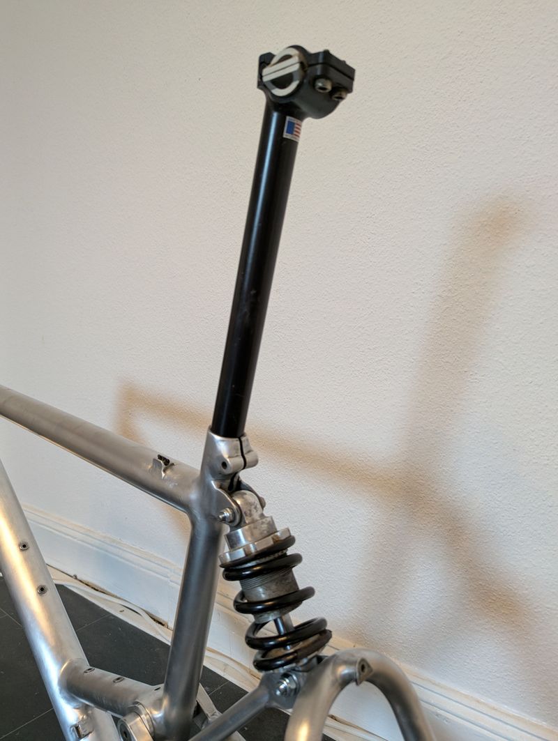 Cannondale SE1000 1991 Frameset 1991 Mountainbike usato, Grigio chiaro — immagine 13 di 27