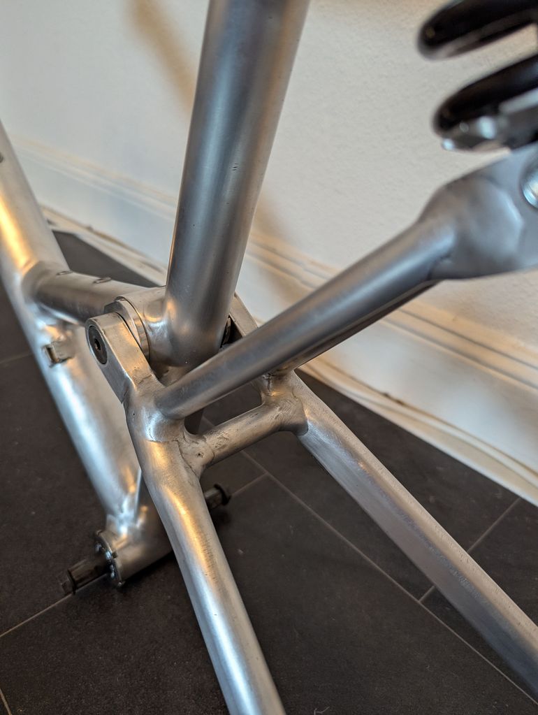 Brugt Cannondale SE1000 1991 Frameset 1991 Mountainbike — billede 10 af 27