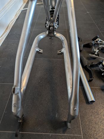 Brugt Cannondale SE1000 1991 Frameset 1991 Mountainbike — billede 14 af 27