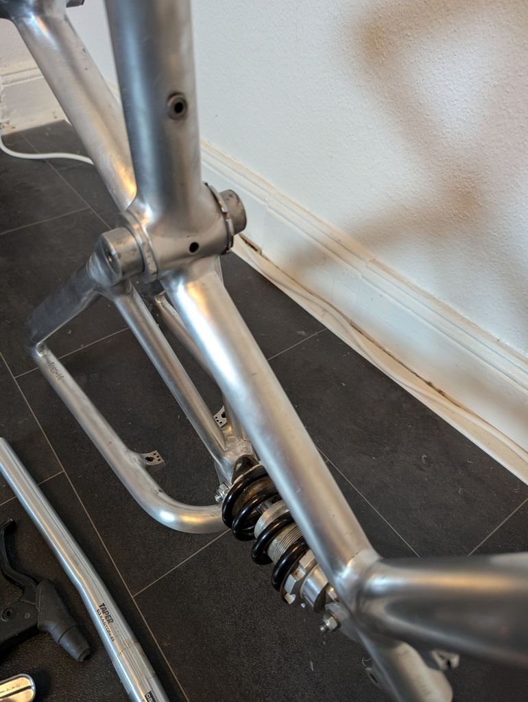 Brugt Cannondale SE1000 1991 Frameset 1991 Mountainbike — billede 18 af 27