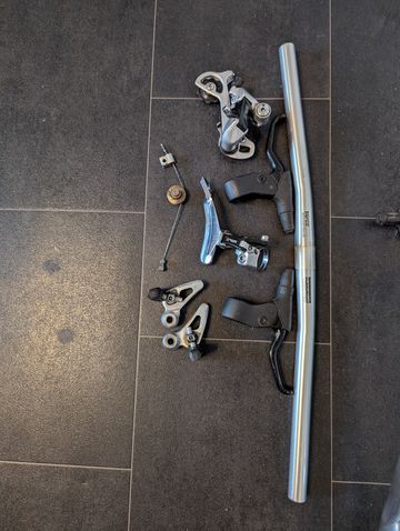 Cannondale SE1000 1991 Frameset 1991 Mountainbike usato, Grigio chiaro — immagine 21 di 27