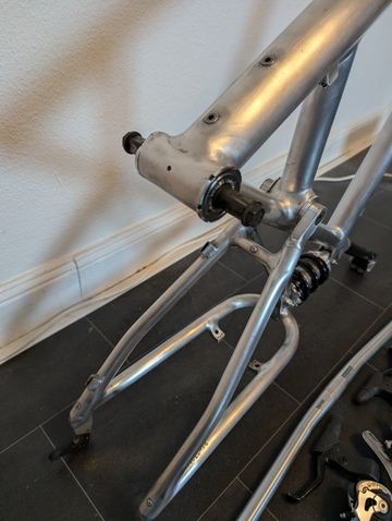 Cannondale SE1000 1991 Frameset 1991 Mountainbike usato, Grigio chiaro — immagine 16 di 27