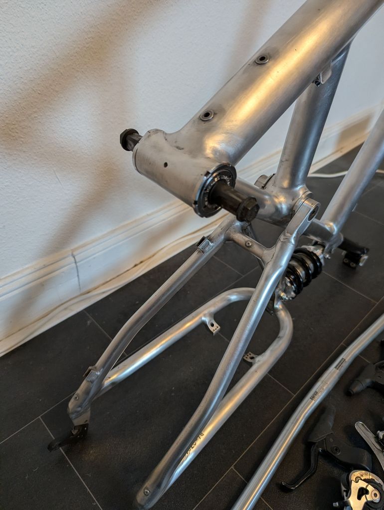 Brugt Cannondale SE1000 1991 Frameset 1991 Mountainbike — billede 16 af 27