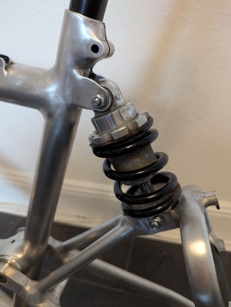 Brugt Cannondale SE1000 1991 Frameset 1991 Mountainbike — billede 9 af 27