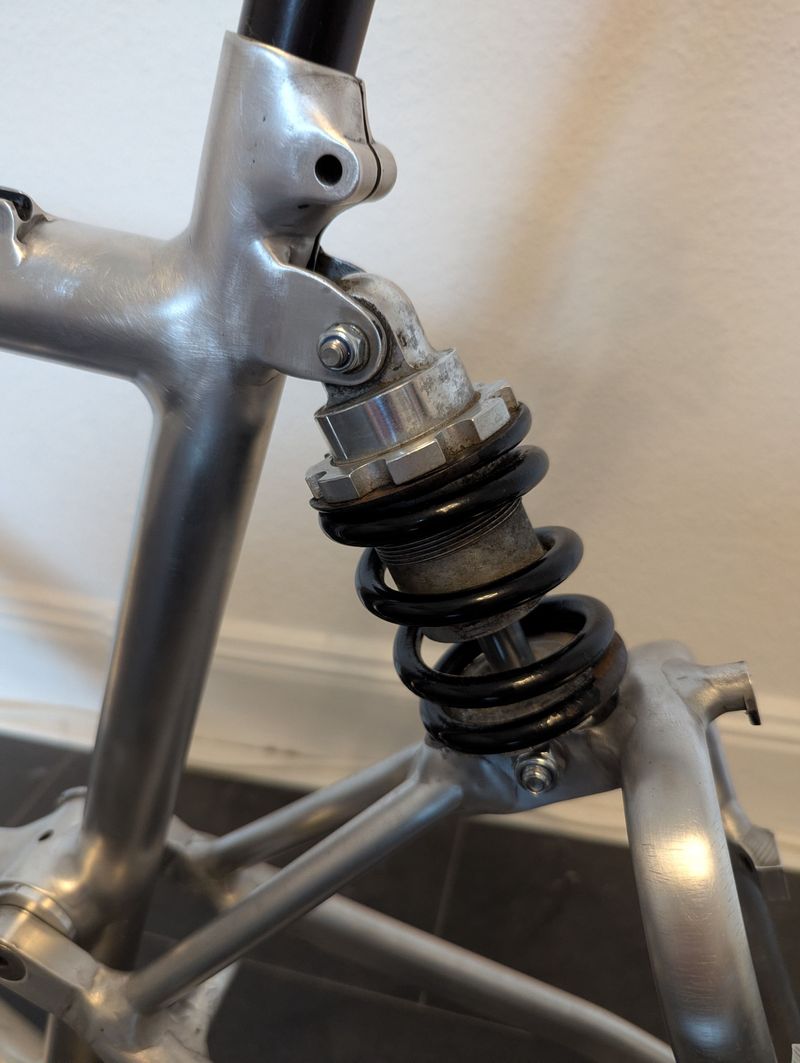 Cannondale SE1000 1991 Frameset 1991 Mountainbike usato, Grigio chiaro — immagine 9 di 27
