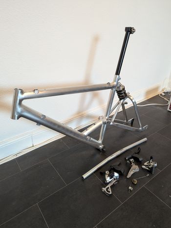 Brugt Cannondale SE1000 1991 Frameset 1991 Mountainbike — billede 4 af 27