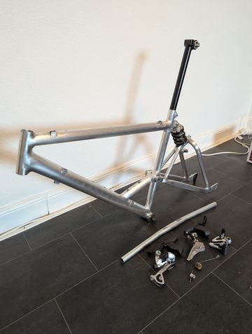 Cannondale SE1000 1991 Frameset 1991 Mountainbike usato, Grigio chiaro — immagine 4 di 27
