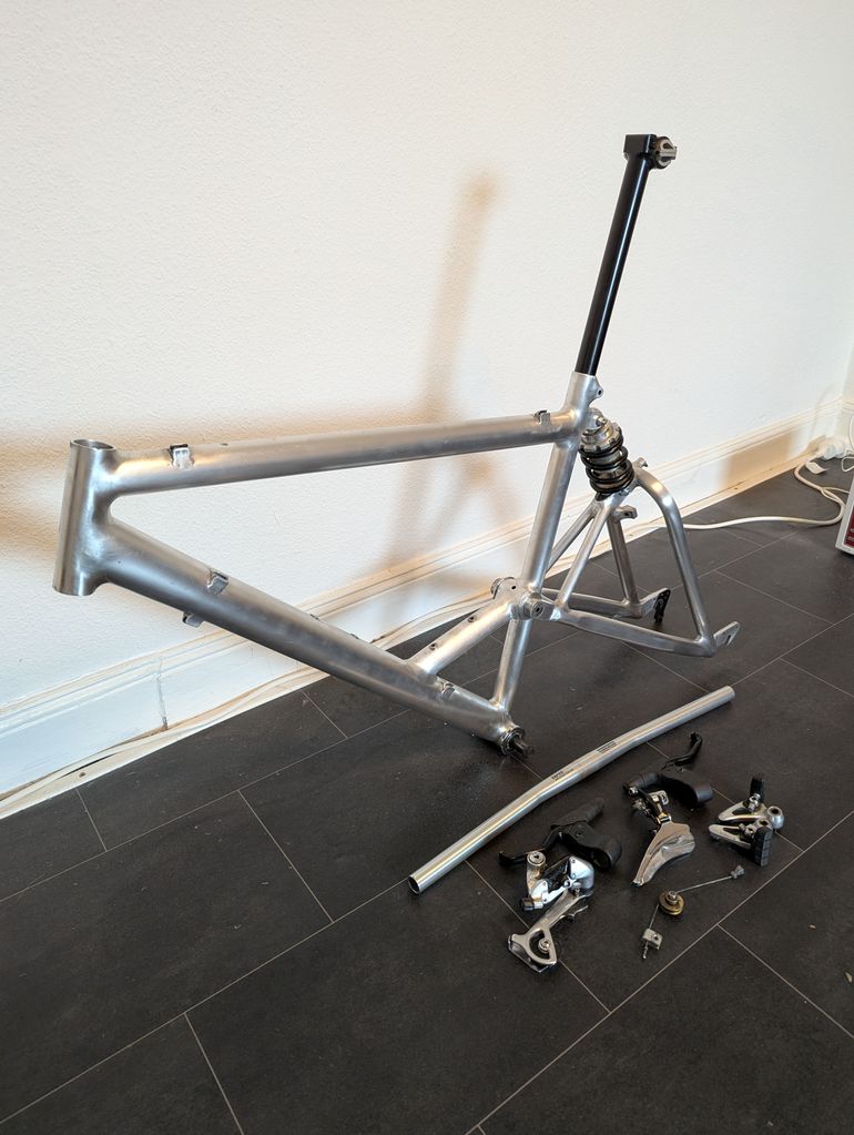 Brugt Cannondale SE1000 1991 Frameset 1991 Mountainbike — billede 4 af 27