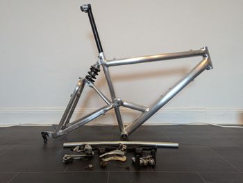 Cannondale SE1000 1991 Frameset 1991 MTB usato