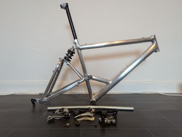 Gebrauchtes Cannondale SE1000 1991 Frameset 1991 MTB