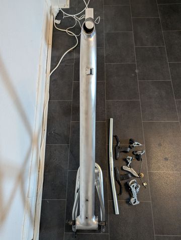 Cannondale SE1000 1991 Frameset 1991 Mountainbike usato, Grigio chiaro — immagine 19 di 27