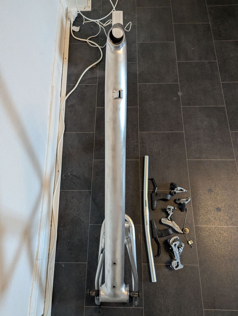 Cannondale SE1000 1991 Frameset 1991 Mountainbike usato, Grigio chiaro — immagine 19 di 27