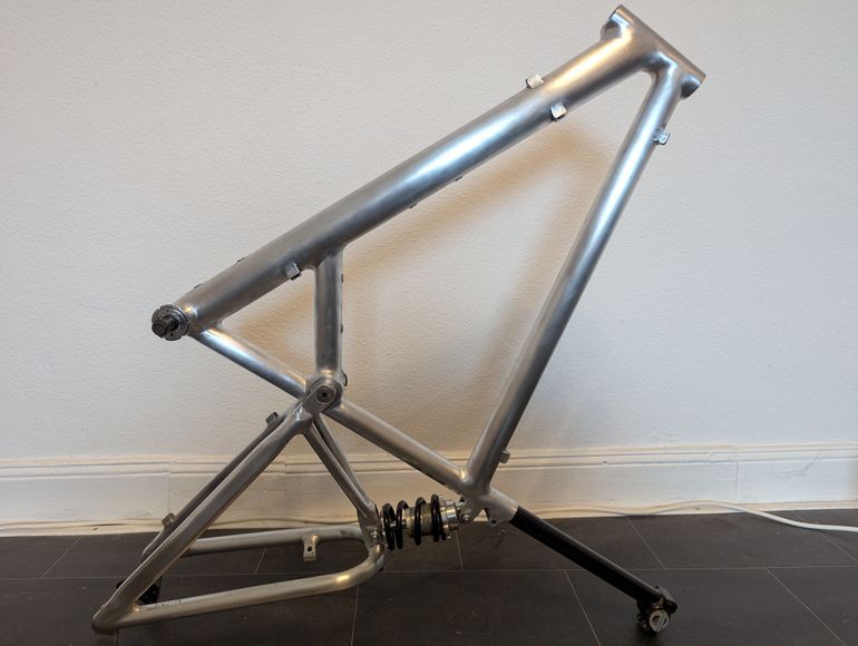 Brugt Cannondale SE1000 1991 Frameset 1991 Mountainbike — billede 17 af 27