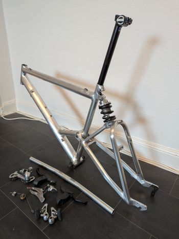 Brugt Cannondale SE1000 1991 Frameset 1991 Mountainbike — billede 3 af 27