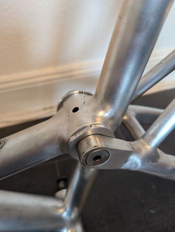 Brugt Cannondale SE1000 1991 Frameset 1991 Mountainbike — billede 8 af 27