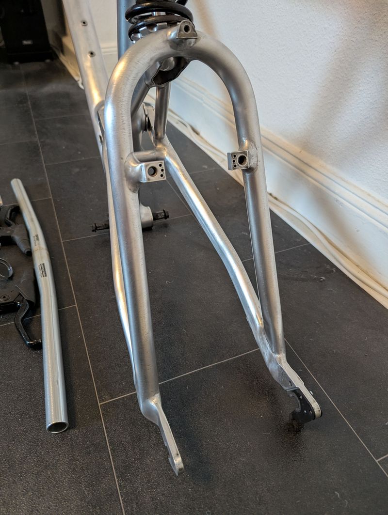 Cannondale SE1000 1991 Frameset 1991 Mountainbike usato, Grigio chiaro — immagine 12 di 27
