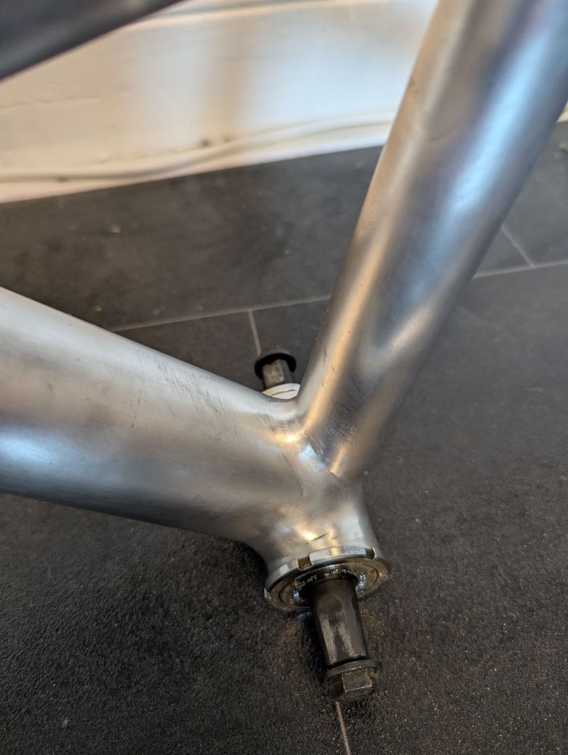 Cannondale SE1000 1991 Frameset 1991 Mountainbike usato, Grigio chiaro — immagine 7 di 27