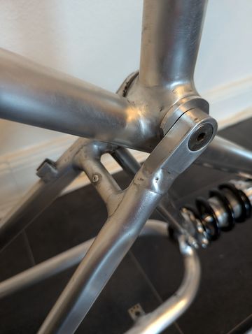 Cannondale SE1000 1991 Frameset 1991 Mountainbike usato, Grigio chiaro — immagine 15 di 27