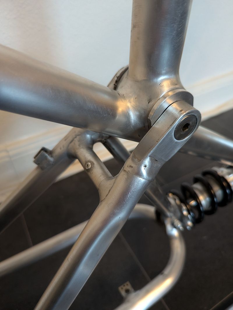 Cannondale SE1000 1991 Frameset 1991 Mountainbike usato, Grigio chiaro — immagine 15 di 27