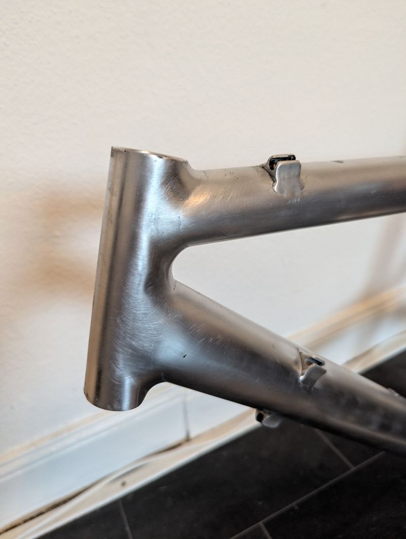 Cannondale SE1000 1991 Frameset 1991 Mountainbike usato, Grigio chiaro — immagine 5 di 27