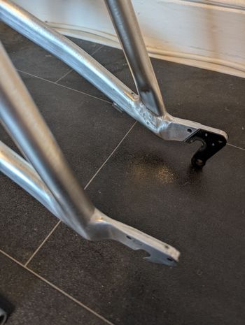 Brugt Cannondale SE1000 1991 Frameset 1991 Mountainbike — billede 11 af 27