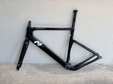 Gebrauchtes 3T Racemax 2022 Frameset 2022 Road & Gravel, Hellgrau — Bild 14 von 14