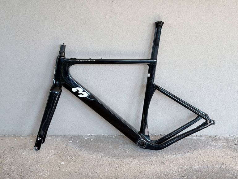 Brugt 3T Racemax 2022 Frameset 2022 Road & Gravel — billede 14 af 14