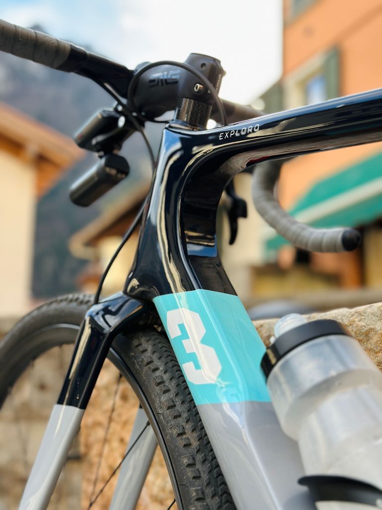 Brugt 3T Racemax 2022 Frameset 2022 Road & Gravel — billede 6 af 14