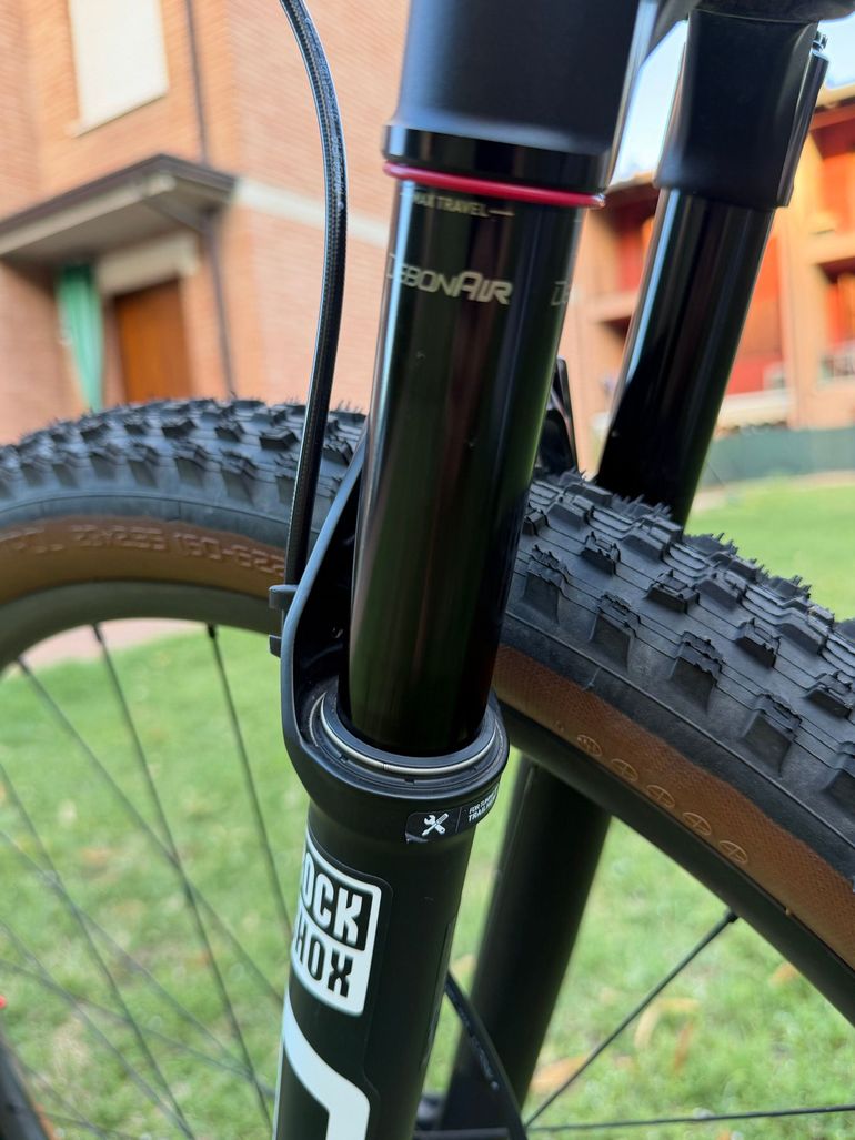 Używany CUBE PHENIX C:68X, SLX 2025 2025 Mountainbike — zdjęcie 14 z 15