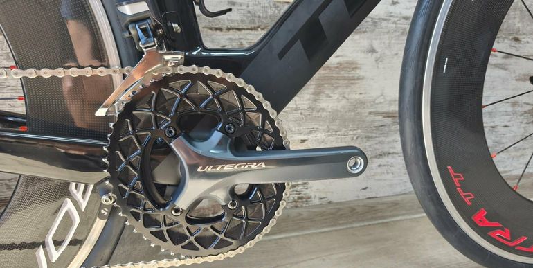Gebrauchtes Trek Speed concept Shimano Ultegra Di2 2019 Road & Gravel, Schwarz — Bild 3 von 7