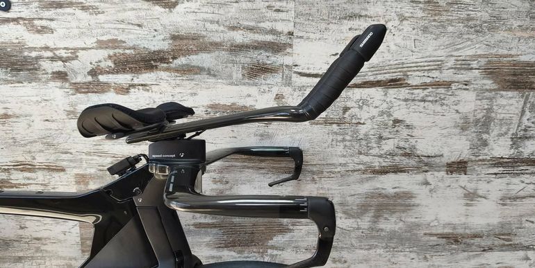 Gebrauchtes Trek Speed concept Shimano Ultegra Di2 2019 Road & Gravel, Schwarz — Bild 2 von 7