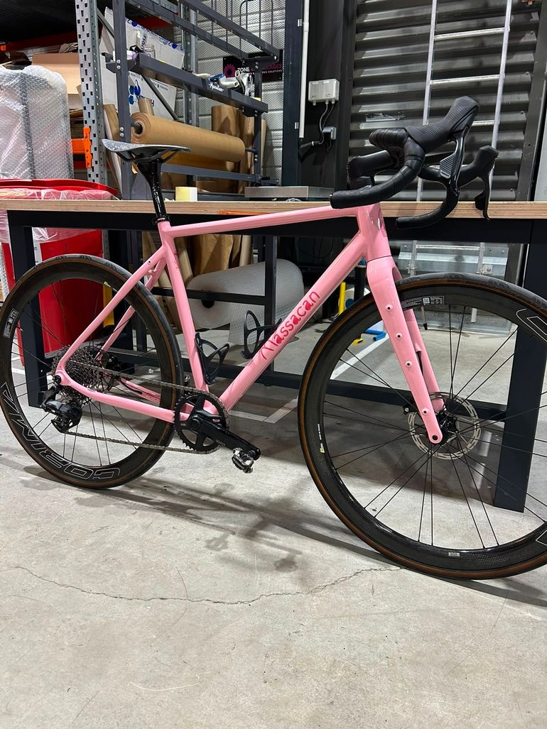 Tweedehands Massacan Paula Frameset 2024 Road & Gravel — afbeelding 3 van 3