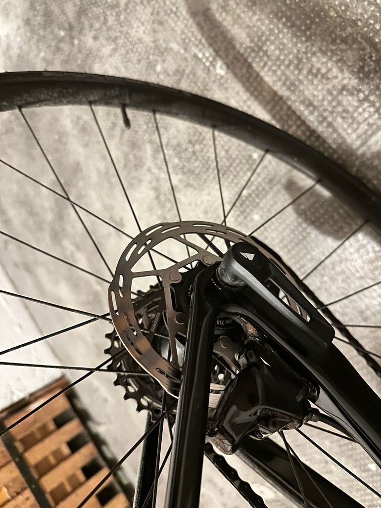 Brugt Canyon Ultimate CF SL 7 AXS 2024 2024 Road & Gravel — billede 8 af 9