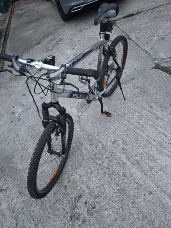Gebrauchtes BULLS Custom Shimano Tourney 2006 Mountainbike, Hellgrau — Bild 2 von 7