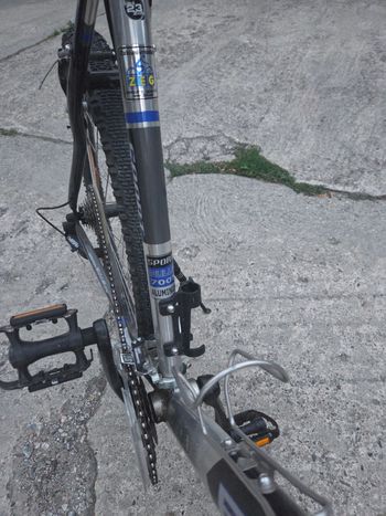 Gebrauchtes BULLS Custom Shimano Tourney 2006 Mountainbike, Hellgrau — Bild 7 von 7