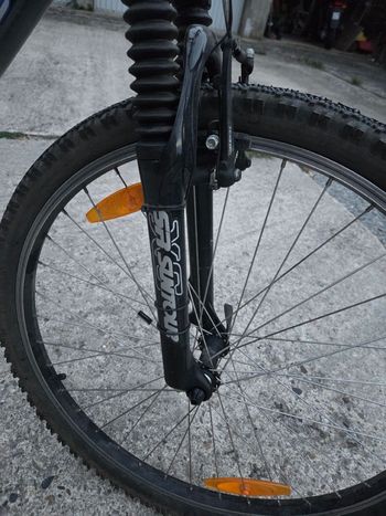 Gebrauchtes BULLS Custom Shimano Tourney 2006 Mountainbike, Hellgrau — Bild 3 von 7