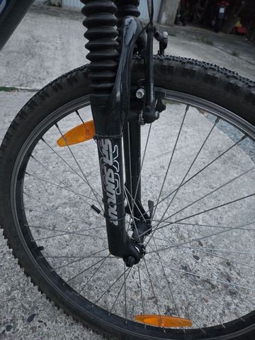 Used BULLS Custom Shimano Tourney 2006 Mountainbike, Light Gray — image 3 of 7