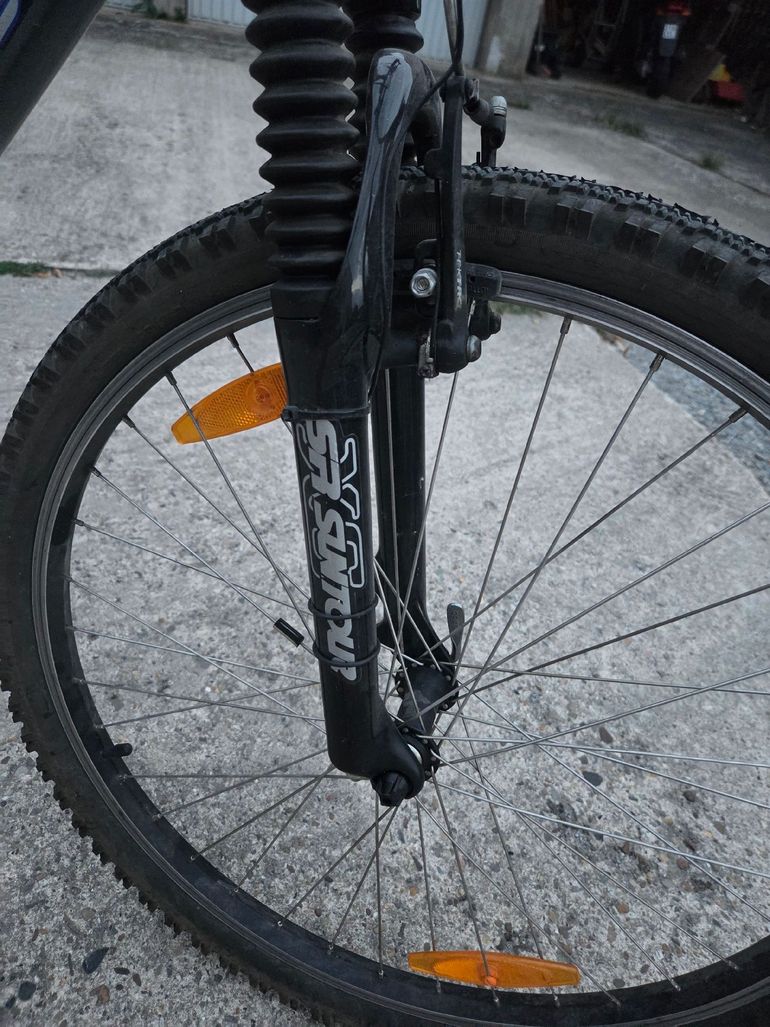 Gebrauchtes BULLS Custom Shimano Tourney 2006 Mountainbike, Hellgrau — Bild 3 von 7